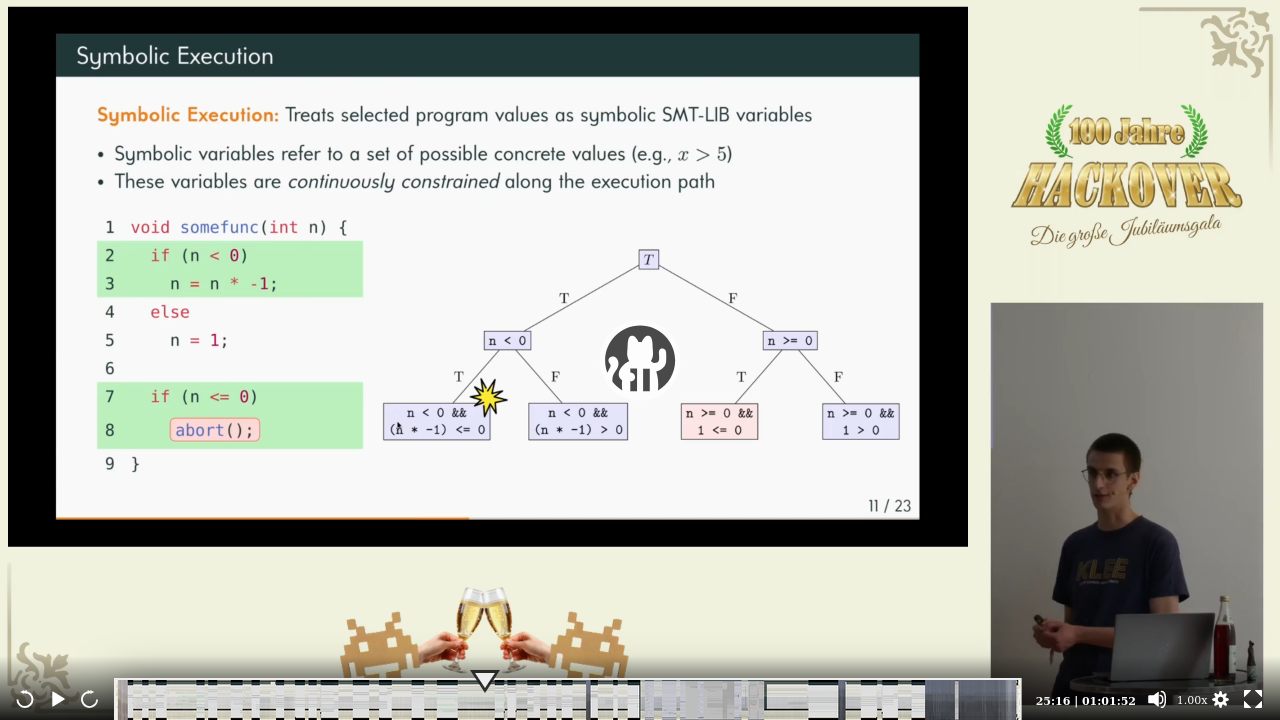 Video player preview of the talk recording.